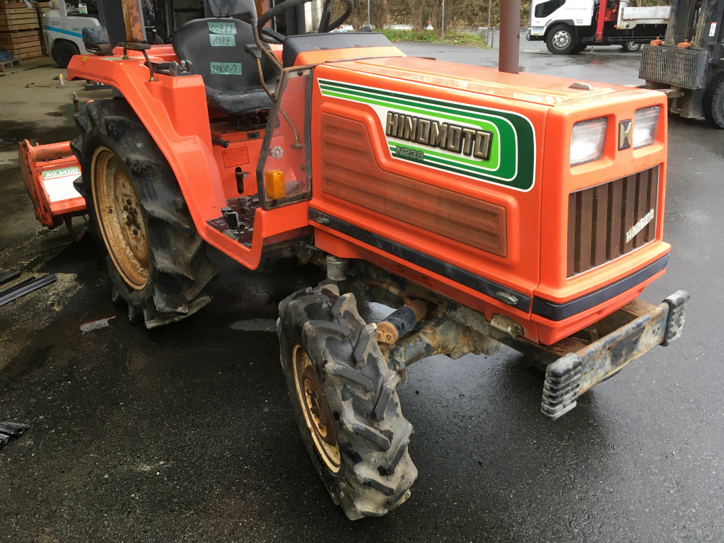 HINOMOTO N239D 00461 used compact tractor |KHS japan