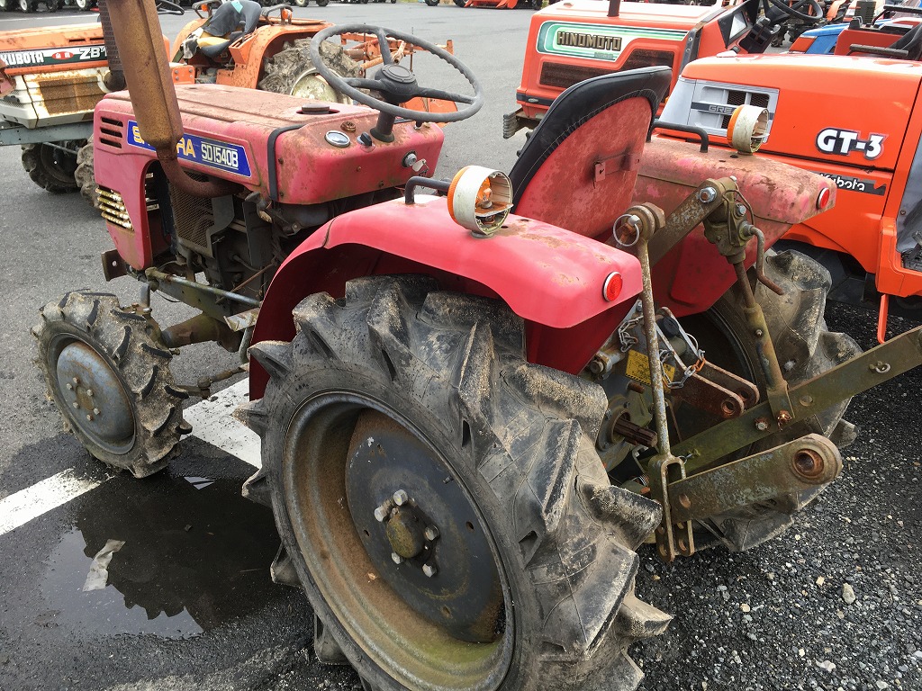 SHIBAURA SD1540D 10213 used compact tractor |KHS japan