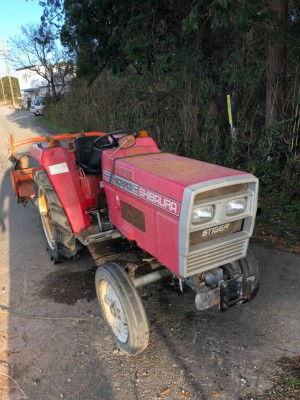 SHIBAURA SD2203S 10137 used compact tractor |KHS japan