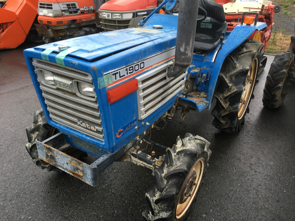 ISEKI TL1900F 01571 used compact tractor |KHS japan