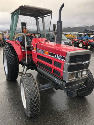 SHIBAURA X-50F 10750 used compact tractor |KHS japan