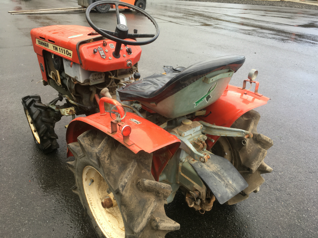 YANMAR YM1110D 02147 used compact tractor |KHS japan