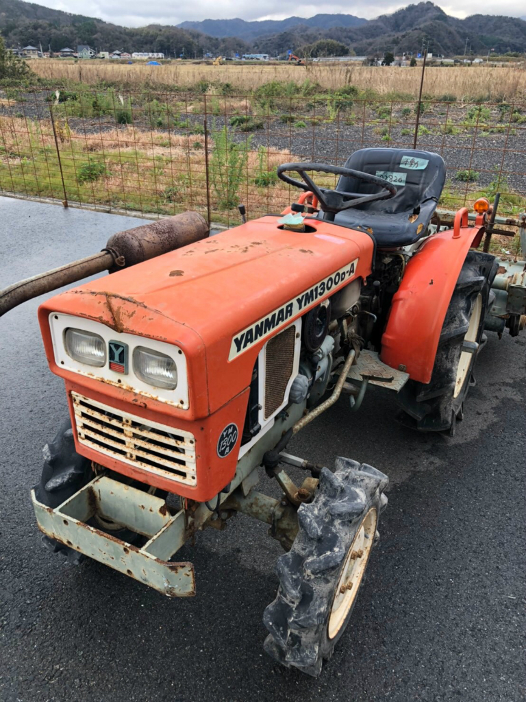 YANMAR YM1300D 02820 used compact tractor |KHS japan