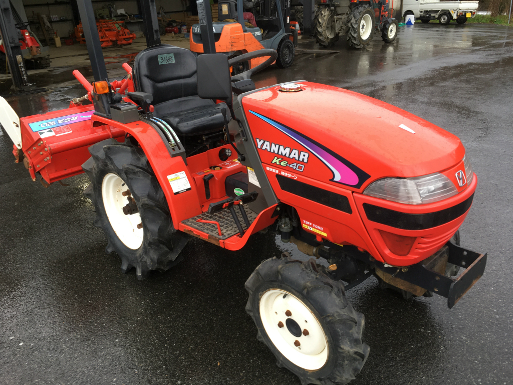 YANMAR/ Ke-40D/ 31668/ 319h