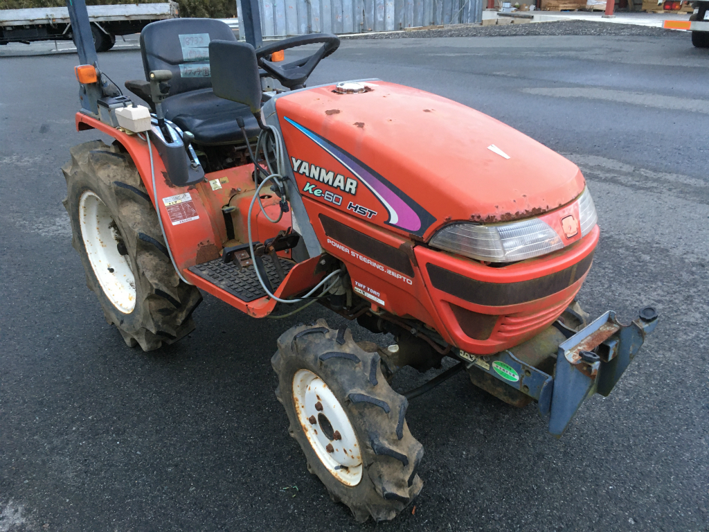 YANMAR/ Ke-60D/ 13732/ 232h