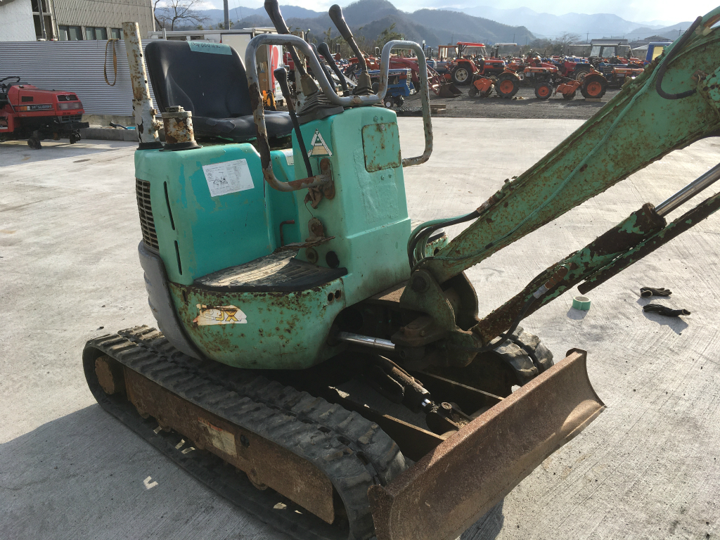 EXCAVATOR/ IHI/ 12JX/ BG 000112/ 1454h