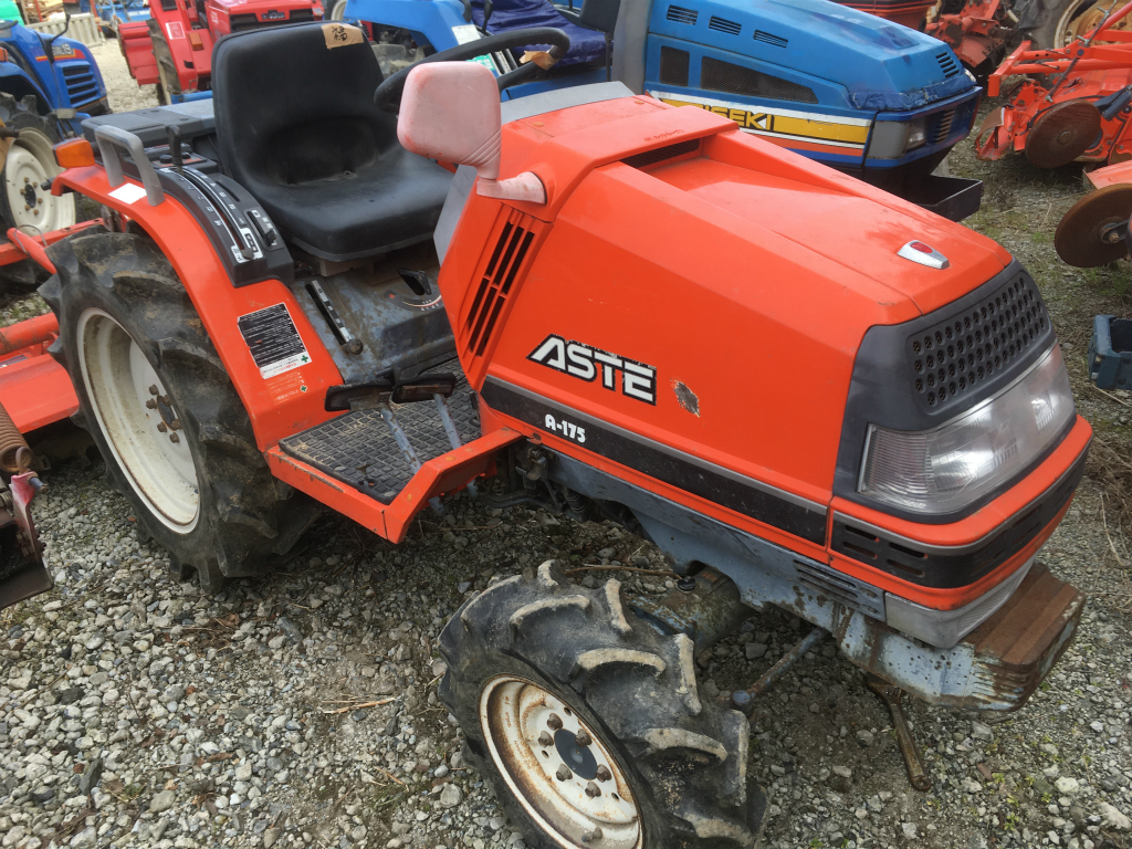 KUBOTA/ A-175D/ 10182/ 1010h