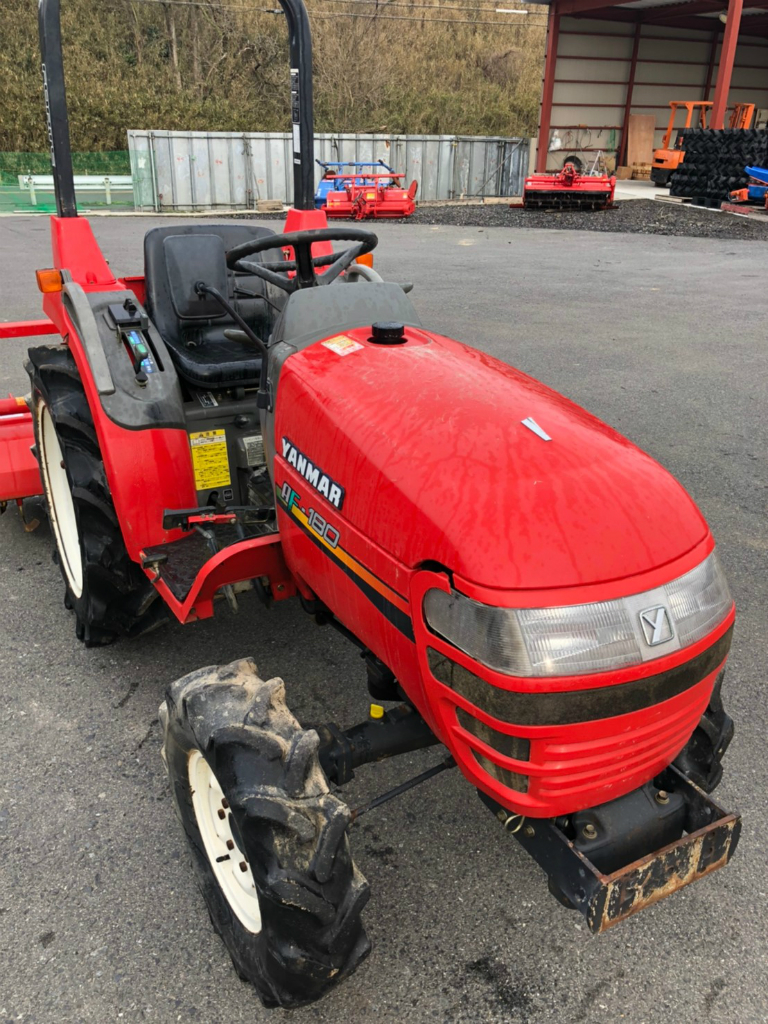 YANMAR/ AF180D/ 13719/ 1326h