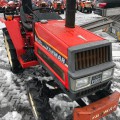 YANMAR F18D 02136 used compact tractor |KHS japan