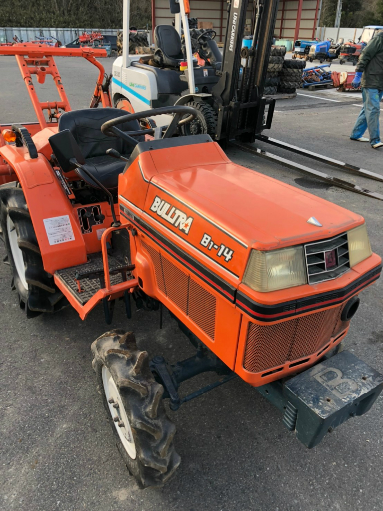 KUBOTA/ B1-14D/ 72007/ 818h