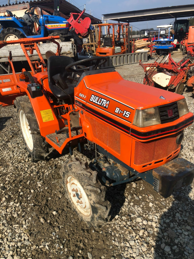 KUBOTA/ B1-15D/ 76918/ 632h