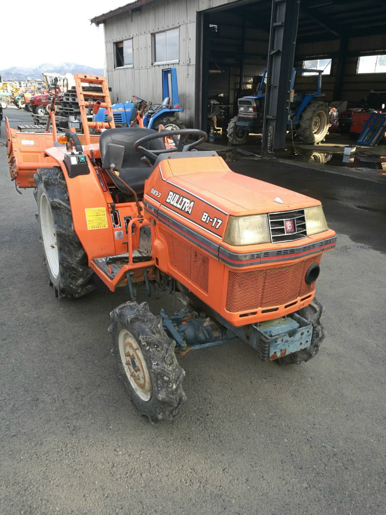 KUBOTA/ B1-17D/ 75766/ 886h