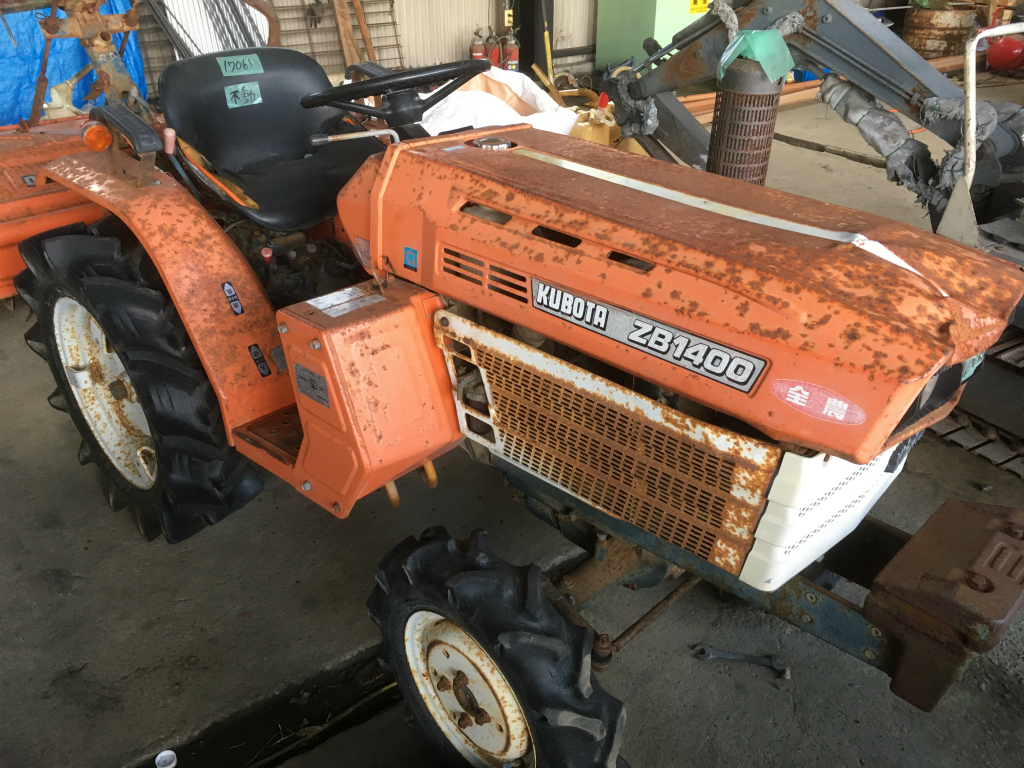 KUBOTA/ B1400D/ 17061/ 197h