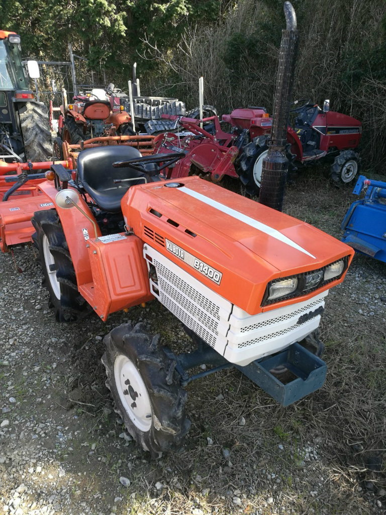 KUBOTA B1400D 17572 used compact tractor |KHS japan