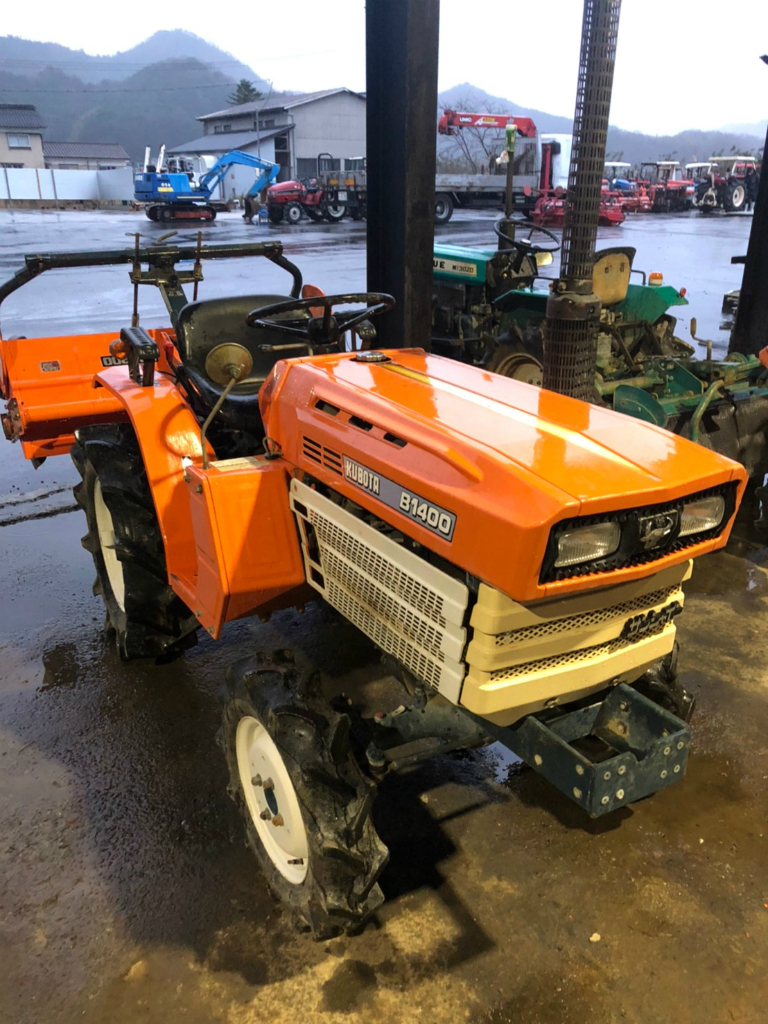 KUBOTA/ B1400D/ 18633/ 987h