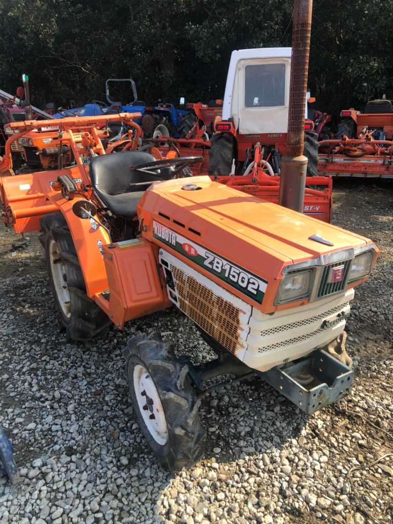 KUBOTA/ B1502D/ 58972/ 81h