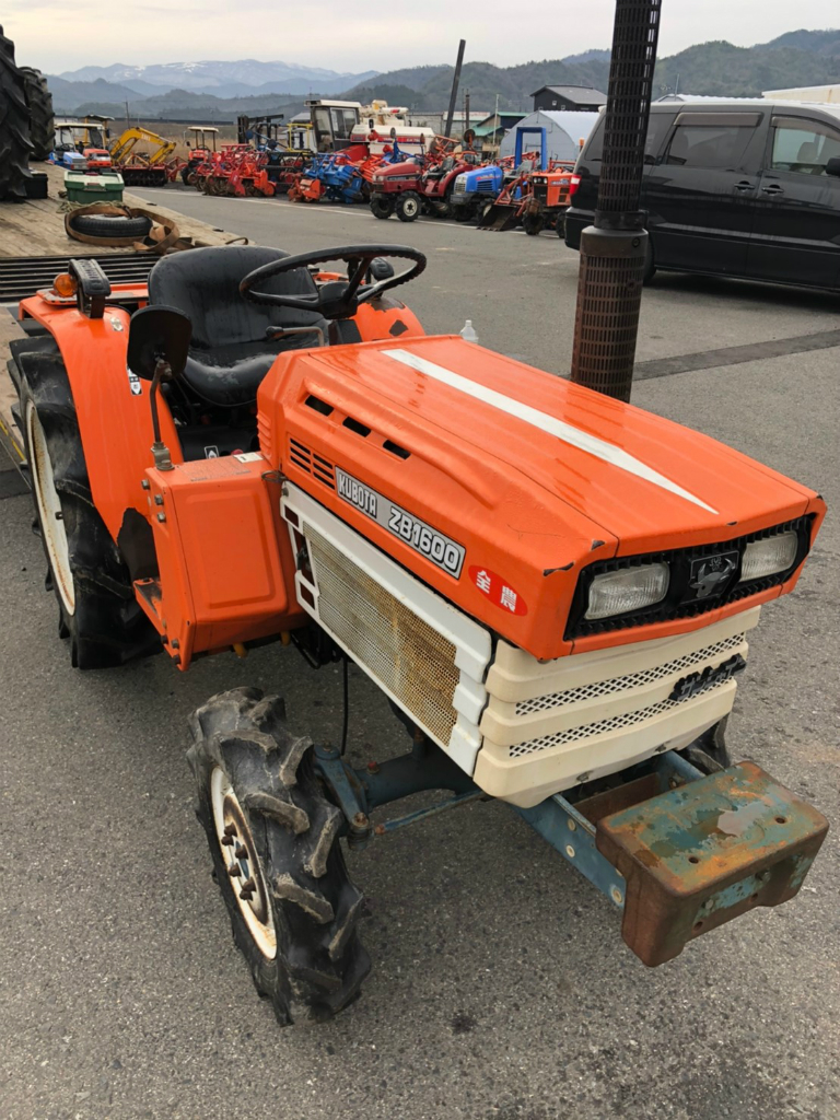 KUBOTA/ B1600D/ 21287/ 608h