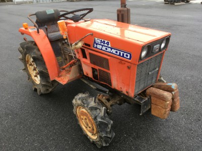 HINOMOTO C144D 00482 used compact tractor |KHS japan