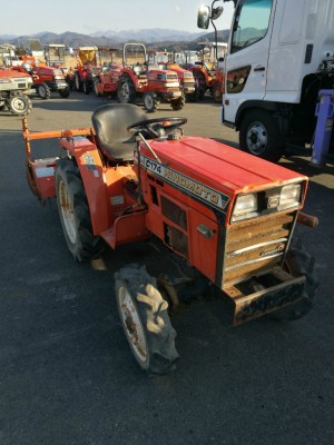 HINOMOTO C174D 06936 used compact tractor |KHS japan