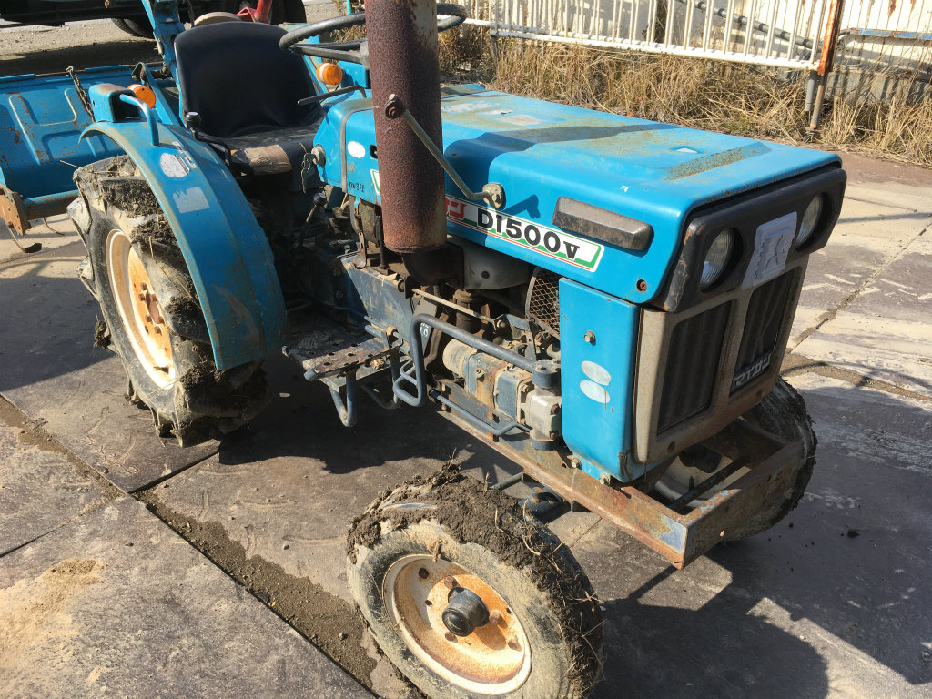 MITSUBISHI D1500S UNKNOWN used compact tractor |KHS japan