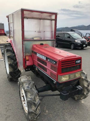 SHIBAURA D335F UNKNOWN used compact tractor |KHS japan