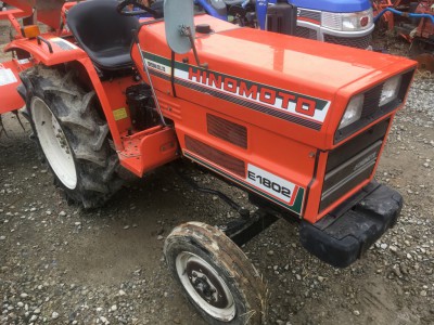 HINOMOTO E1802S 00417 used compact tractor |KHS japan