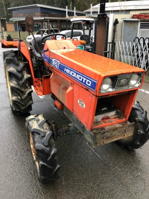 HINOMOTO E324D 00330 used compact tractor |KHS japan