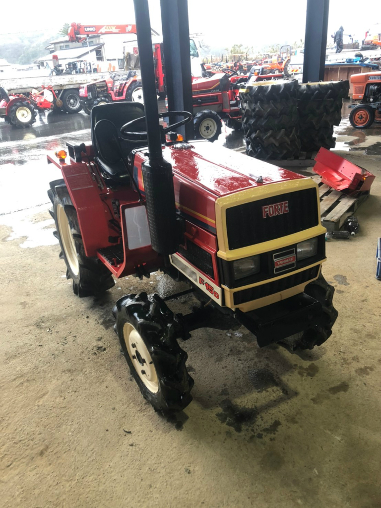 YANMAR F15D 07086 used compact tractor |KHS japan