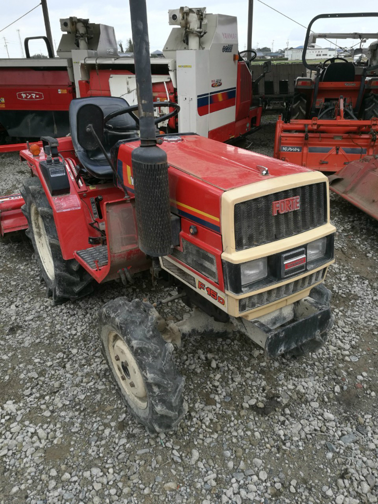 YANMAR F15D 07112 used compact tractor |KHS japan