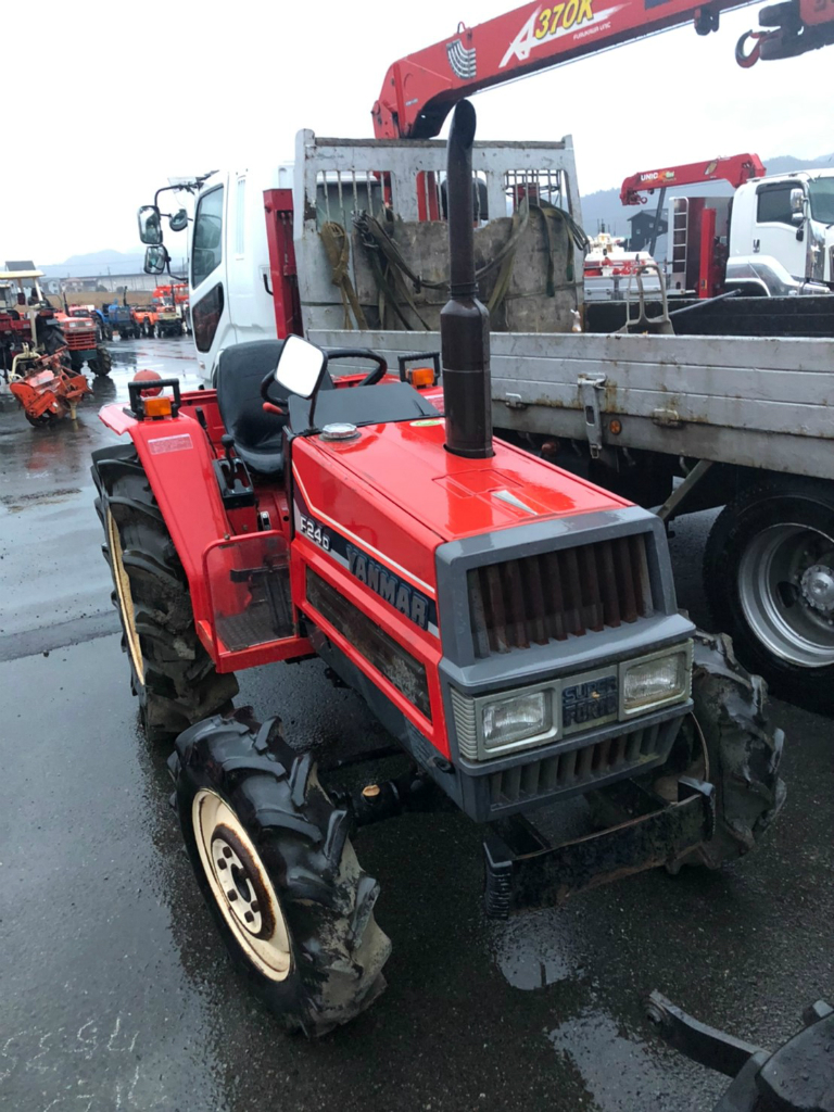 YANMAR F24D 45926 used compact tractor |KHS japan