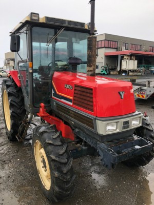 YANMAR F80D 00569 used compact tractor |KHS japan