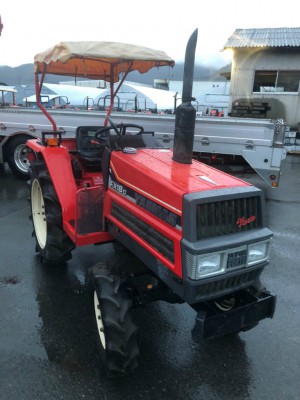 YANMAR FX18D 03719 used compact tractor |KHS japan