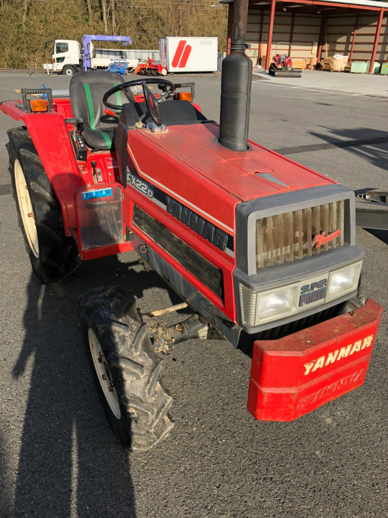 YANMAR/ FX22D/ 03428/ 1050h