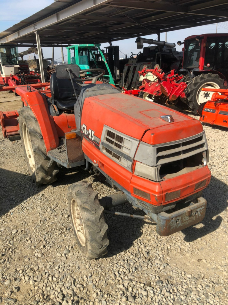 KUBOTA/ GL23D/ 27184/ 2142h