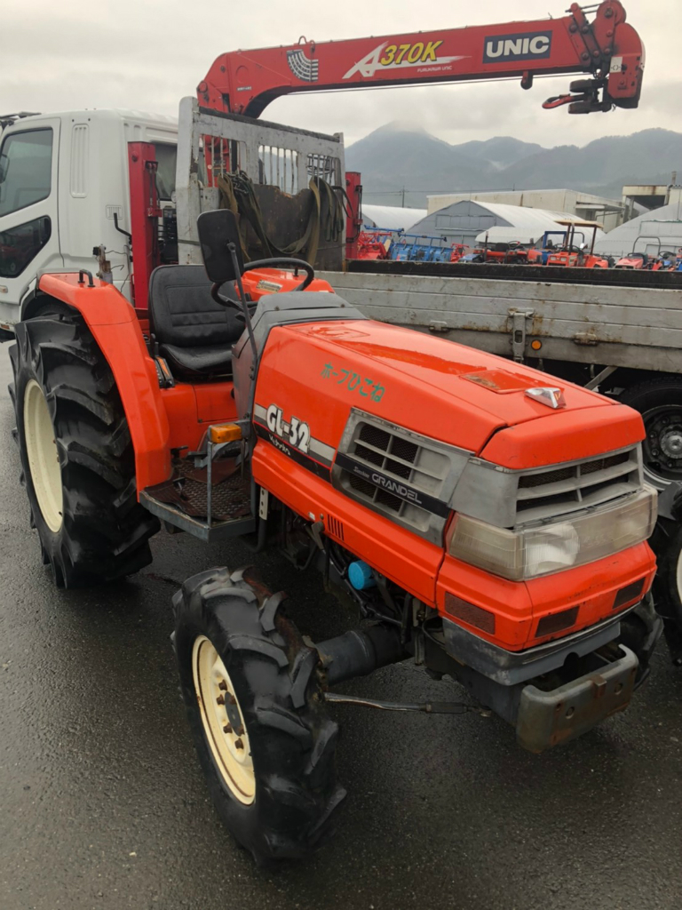 KUBOTA GL32D 22626 used compact tractor |KHS japan