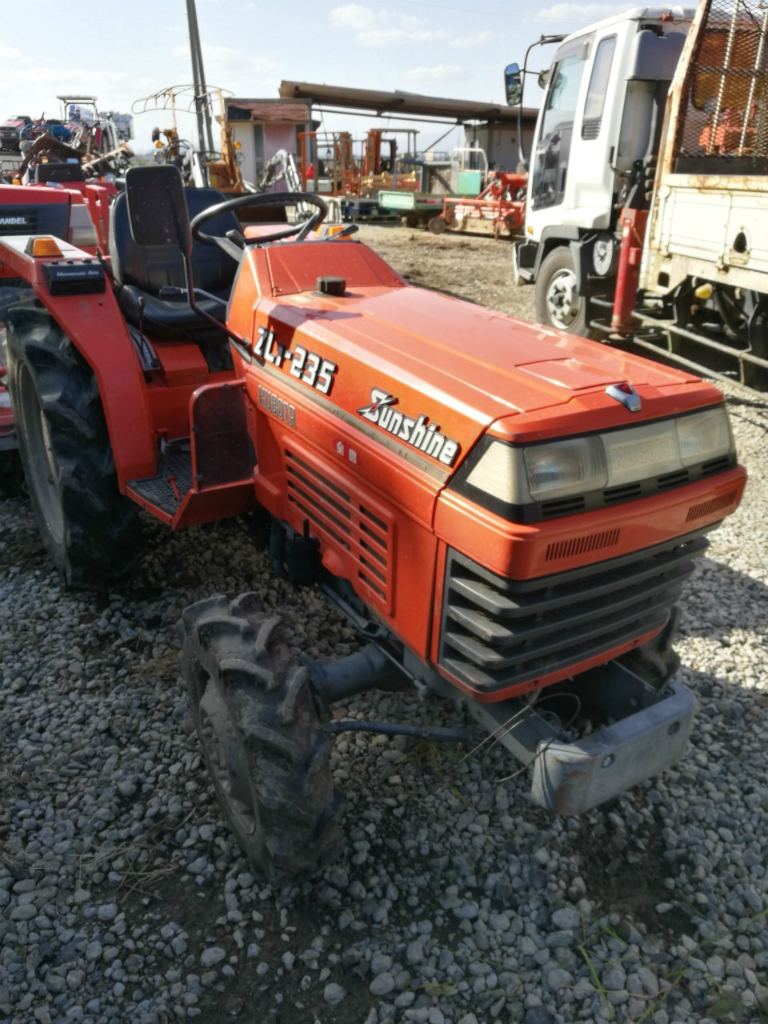 KUBOTA L1-235D 94435 used compact tractor |KHS japan