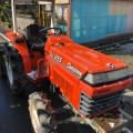 KUBOTA L1-255D 98576 used compact tractor |KHS japan