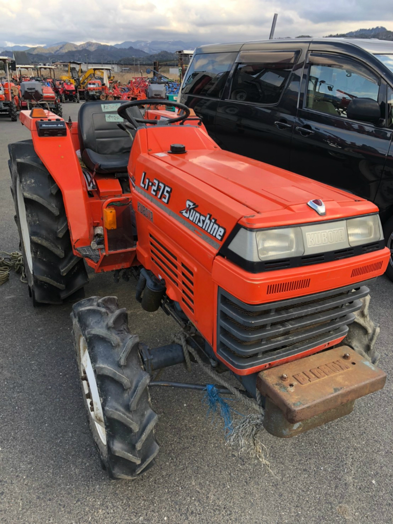 KUBOTA L1-275D 32304 used compact tractor |KHS japan