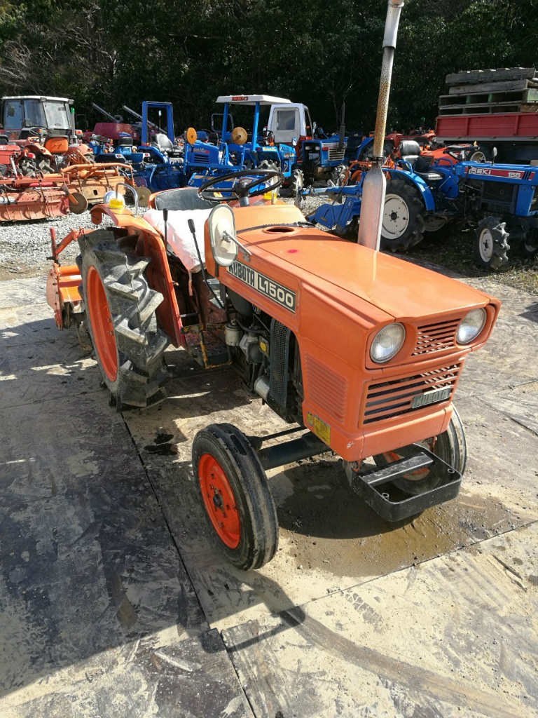 KUBOTA/ L1500S/ 50936/ 1943h