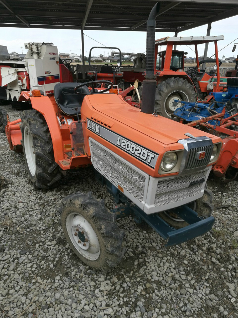 KUBOTA/ L2002D/ 14665/ 1468h