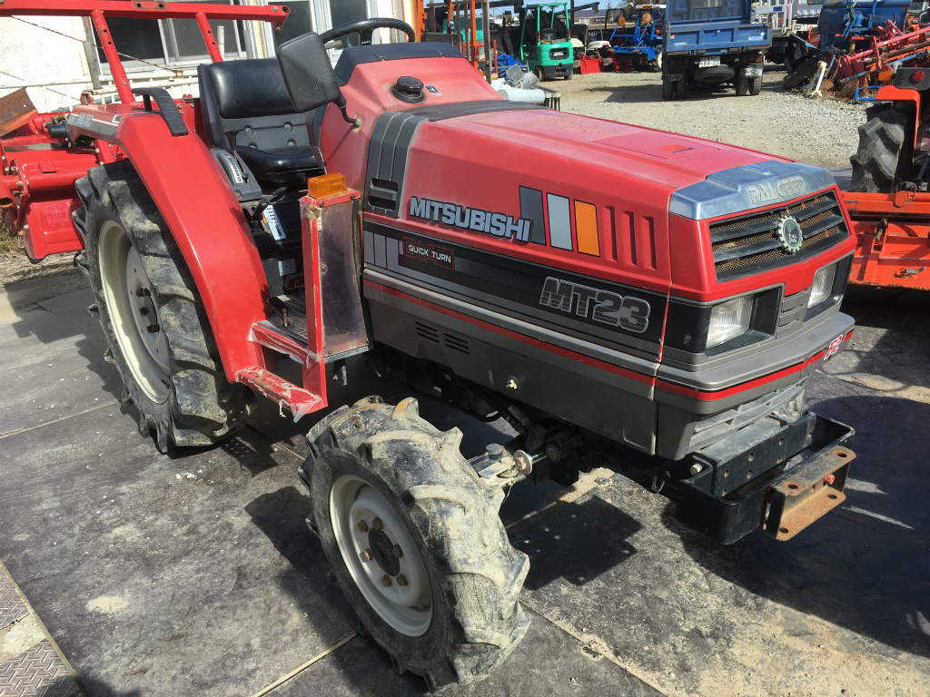 MITSUBISHI MT23D 52398 used compact tractor |KHS japan