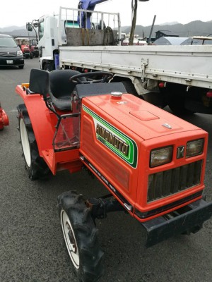 HINOMOTO N179D 00155 used compact tractor |KHS japan