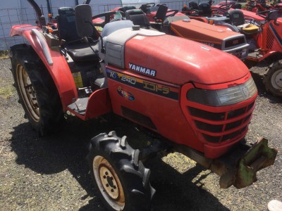YANMAR RS240D 30651 used compact tractor |KHS japan