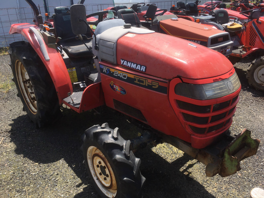 YANMAR/ RS240D/ 30651/ 590h