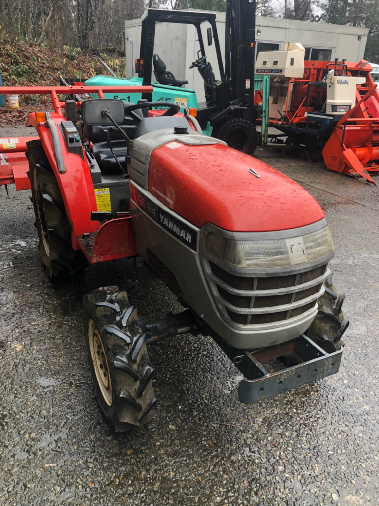 YANMAR RS24D 02858 used compact tractor |KHS japan