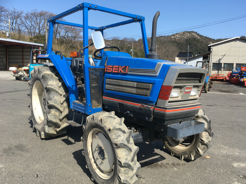 ISEKI TA320F 00007 used compact tractor |KHS japan