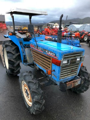 ISEKI TL4201F 04938 used compact tractor |KHS japan