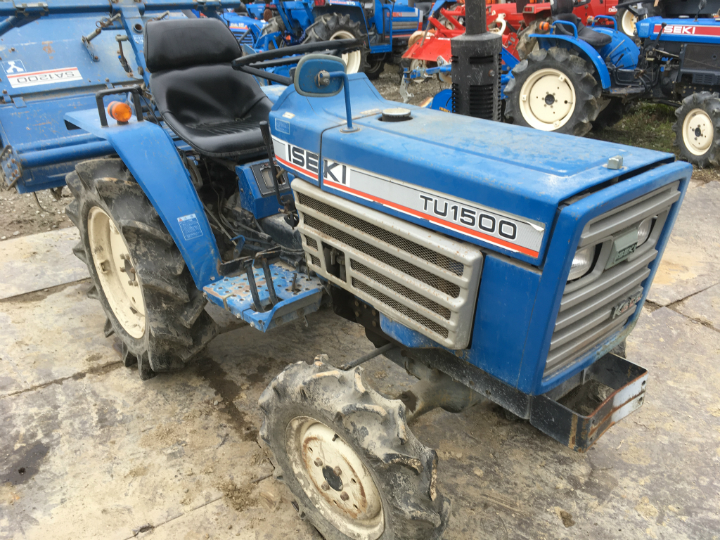 ISEKI TU1500F 02693 used compact tractor |KHS japan