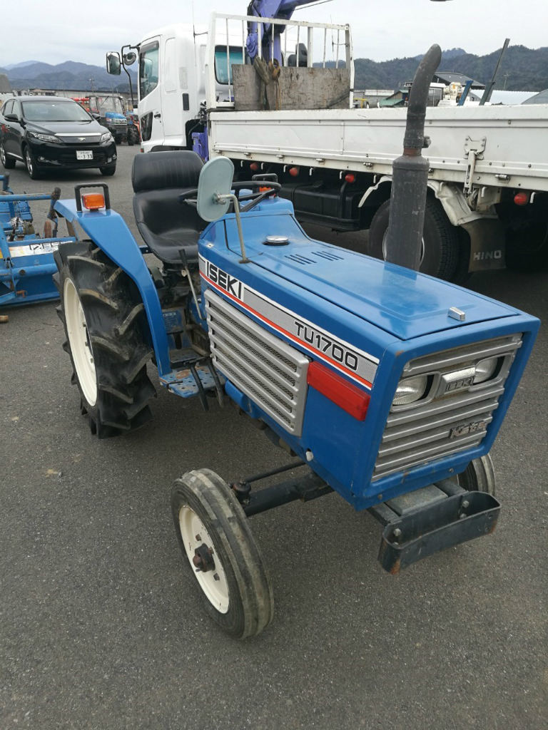 ISEKI TU1700S 07127 used compact tractor |KHS japan