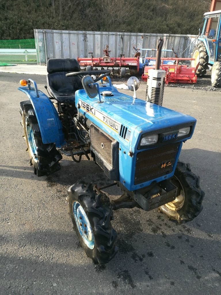 ISEKI TX1510F 007680 used compact tractor |KHS japan